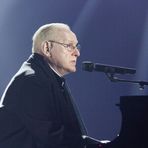 William Sheller (Victoire d'honneur) - Cérémonie des 31ème Victoires de la Musique au Zénith de Paris. Le 12 février 2016