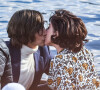 Lady Gaga et Adam Driver s'embrassent sur le lac de Côme lors du tournage du film "House of Gucci".