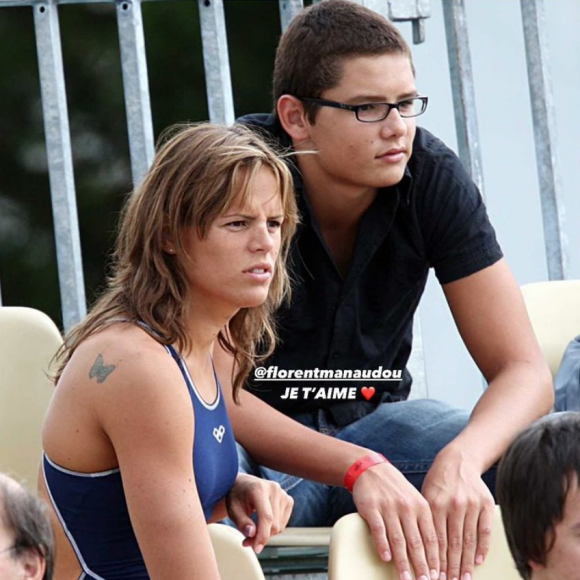 Laure Manaudou félicite son petit frère Florent Manaudou, qualifié pour les Jeux Olympiques de Tokyo.