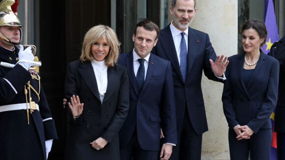 Brigitte Macron "tellement sexy" : une star internationale est sous le charme