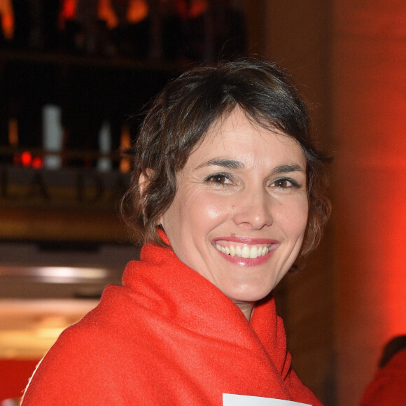 Eglantine Eméyé - Soirée bicentenaire des Caisses d'Epargne au Palais de Chaillot à Paris, France, le 21 mars 2018. © Coadic Guirec/Bestimage 