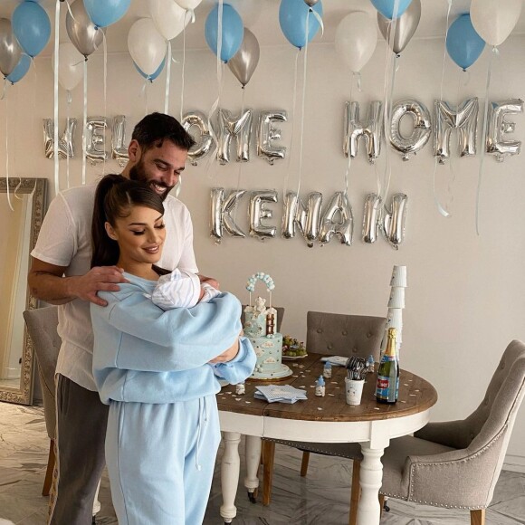 Kamila et Noré, couple star de "Secret Story" onzième saison, sont les heureux parents du petit Kenan.