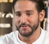 Mohamed dans "Top Chef 2021", sur M6.