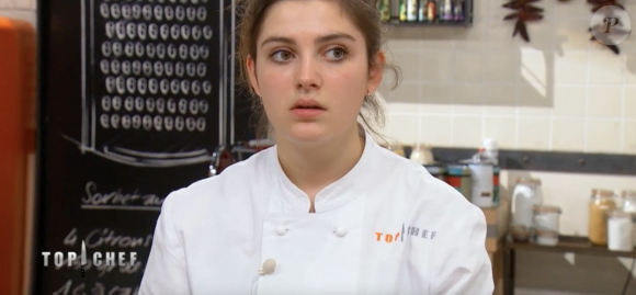 Charline dans "Top Chef 2021", sur M6.