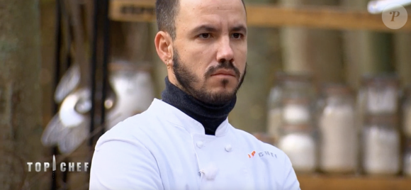 Baptiste dans "Top Chef 2021", sur M6.