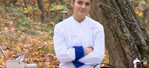 Charline dans "Top Chef 2021", sur M6.