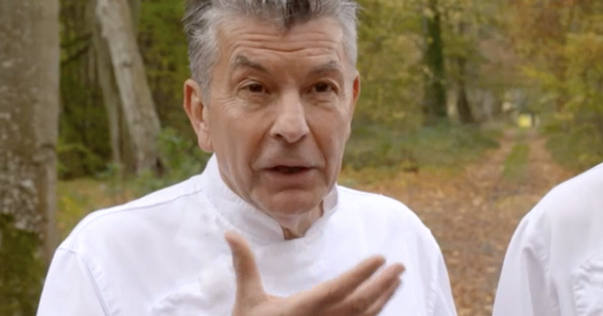 Les chefs Marcon dans Top Chef 2021, sur M6. - Purepeople