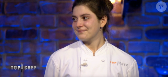 Charline dans "Top Chef 2021", sur M6.