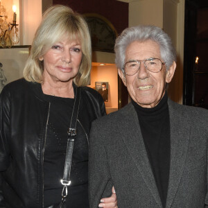 Exclusif - Philippe et Maryse Gildas - Générale de la pièce "Douce Amère" au théâtre des Bouffes-Parisiens à Paris le 26 mars 2018. © Coadic Guirec/Bestimage