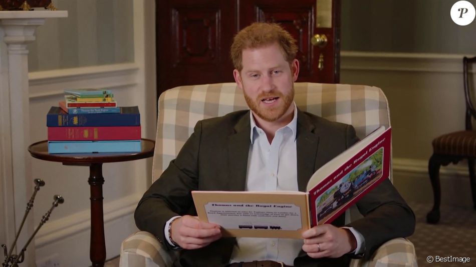 Le prince Harry, duc de Sussex, participe aux célébrations du 75ème anniversaire de 'Thomas And Friends'