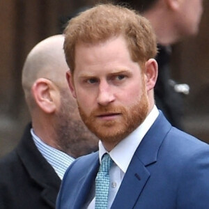 Le prince Harry, duc de Sussex, et Meghan Markle, duchesse de Sussex - La famille royale d'Angleterre à son arrivée à la cérémonie du Commonwealth en l'abbaye de Westminster à Londres. Le 9 mars 2020