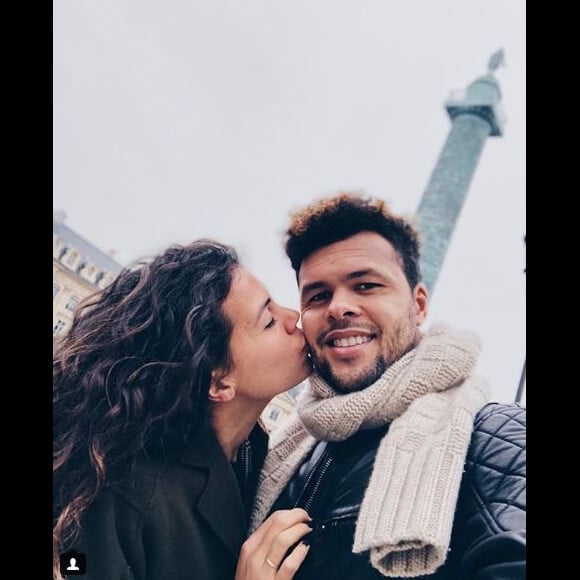 Jo-Wilfried Tsonga et Noura El Shwekh sur Instagram le 22 février 2018.










Noura El Shwekh



