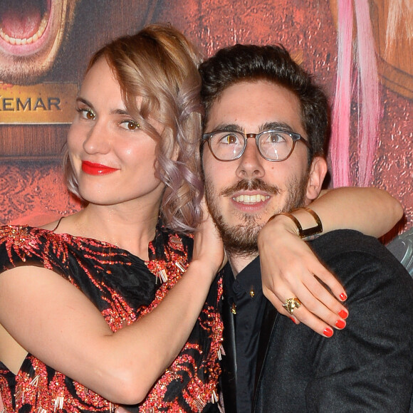 Natoo et Kemar - Avant-première du film "Le Manoir" au Grand Rex à Paris © Coadic Guirec / Bestimage