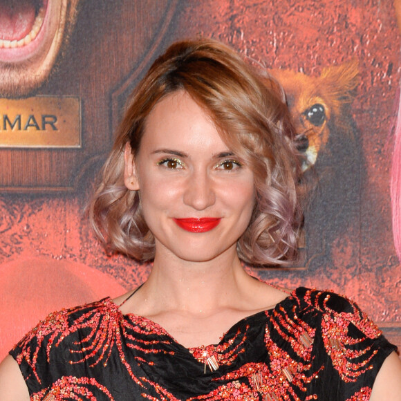 Natoo - Avant-première du film "Le Manoir" au Grand Rex à Paris. Le 9 juin 2017 © Coadic Guirec / Bestimage