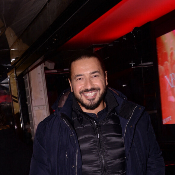 Moundir Zoughari - After-party de la finale de l'émission "Danse avec les Stars" (DALS) au VIP ROOM à Paris le 23 Novembre 2019. © Rachid Bellak / Bestimage