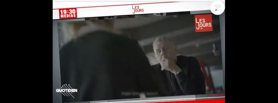 Des images de Pierre Ménès censurées dans le documentaire "Je ne suis pas une salope, je suis journaliste" dévoilées par "Les Jours"