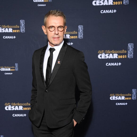 Lambert Wilson - 46e cérémonie des César à l'Olympia à Paris, le 12 mars 2021. © Pascal le Segretain / Pool / Bestimage