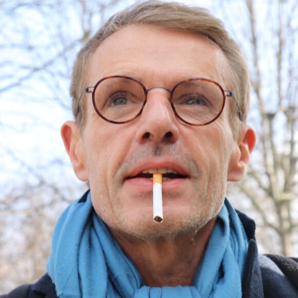 Lambert Wilson - Arrivées des people à l'enregistrement de l'émission "Vivement dimanche " à Paris le 19 février 2020.