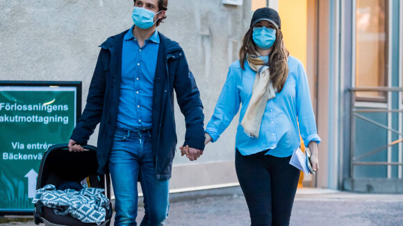 Prince Carl Philip et Sofia de Suède, jeunes parents : le couple quitte déjà la maternité avec bébé
