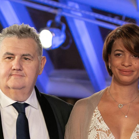 Pierre Menes et sa femme Mélissa Acosta au photocall de la cérémonie d'ouverture de la 18ème édition du Festival International du Film de Marrakech (FIFM), le 29 novembre 2019. © Romuald Meigneux/Bestimage