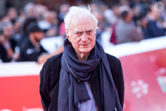 Bertrand Tavernier - 14e Festival du Film de Rome. Le 25 octobre 2019.