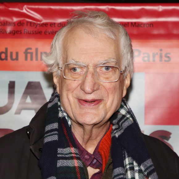 Exclusif - Bertrand Tavernier - Cérémonie d'ouverture du festival du film Russe au cinéma Balzac à Paris. Le 11 mars 2019. © Denis Guignebourg / Bestimage