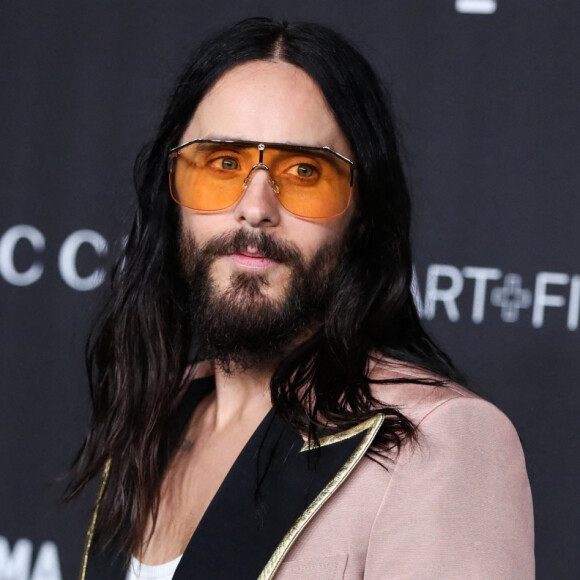 Jared Leto à la soirée "LACMA Art + Film Gala" au Los Angeles County Museum of Art.