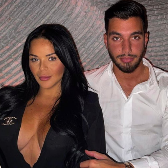Sarah Fraisou a annoncé son divorce avec Ahmed, huit mois après leur mariage - Instagram