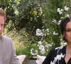 Le prince Harry et Meghan Markle lors de leur interview avec Oprah Winfrey, diffusée le 7 mars 2021 sur CBS.