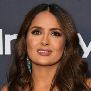 Salma Hayek Pinault - Photocall de la soirée "InStyle and Warner Bros" dans le cadre de la 77ème cérémonie annuelle des Golden Globe Awards au Beverly Hilton Hotel à Los Angeles, le 5 janvier 2020.