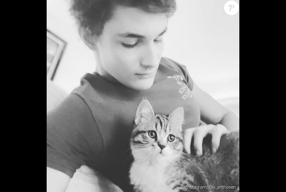 Aurélien Enthoven sur Instagram.