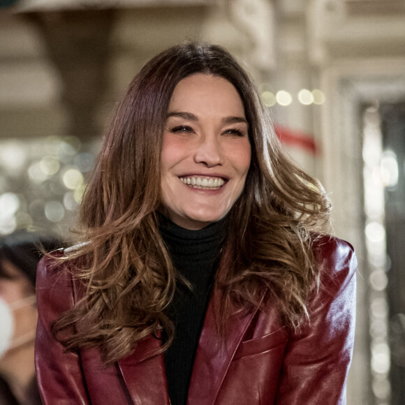 Exclusif - Carla Bruni Sarkozy - Enregistrement de l'émission "Toute la musique qu'on aime" à Disneyland Paris © Cyril Moreau / Bestimage 