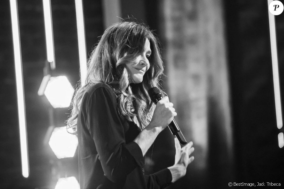 Exclusif - Carla Bruni - Enregistrement de l'émission "On Est Presque En Direct" (OEED), présentée par L.Ruquier, et diffusée sur France 2 le 14 novembre 2020. © Jack Tribeca / Bestimage