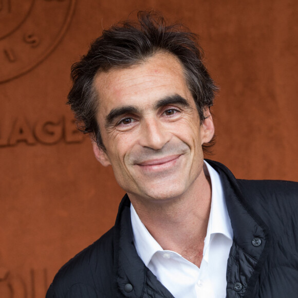 Raphaël Enthoven au village des internationaux de France de tennis de Roland Garros 2019 à Paris le 7 juin 2019. © Cyril Moreau / Bestimage 