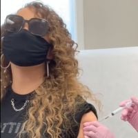 Mariah Carey vaccinée contre la Covid-19 : l'hilarante vidéo de sa piqûre... et de ses effets secondaires !