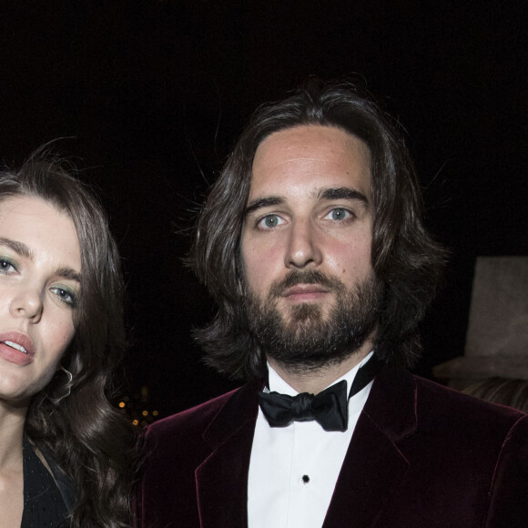 Charlotte Casiraghi et son compagnon Dimitri Rassam - Soirée du dîner "Kering Women In Motion" lors du 71ème Festival International de Cannes le 13 mai 2018. © Olivier Borde/Bestimage