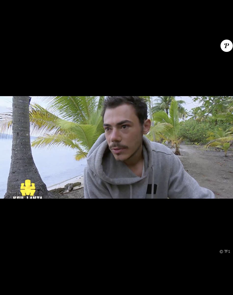 Vincent dans "Koh-Lanta, Les Armes secrètes" sur TF1.