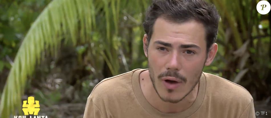 Vincent dans "Koh-Lanta, Les Armes secrètes" sur TF1.