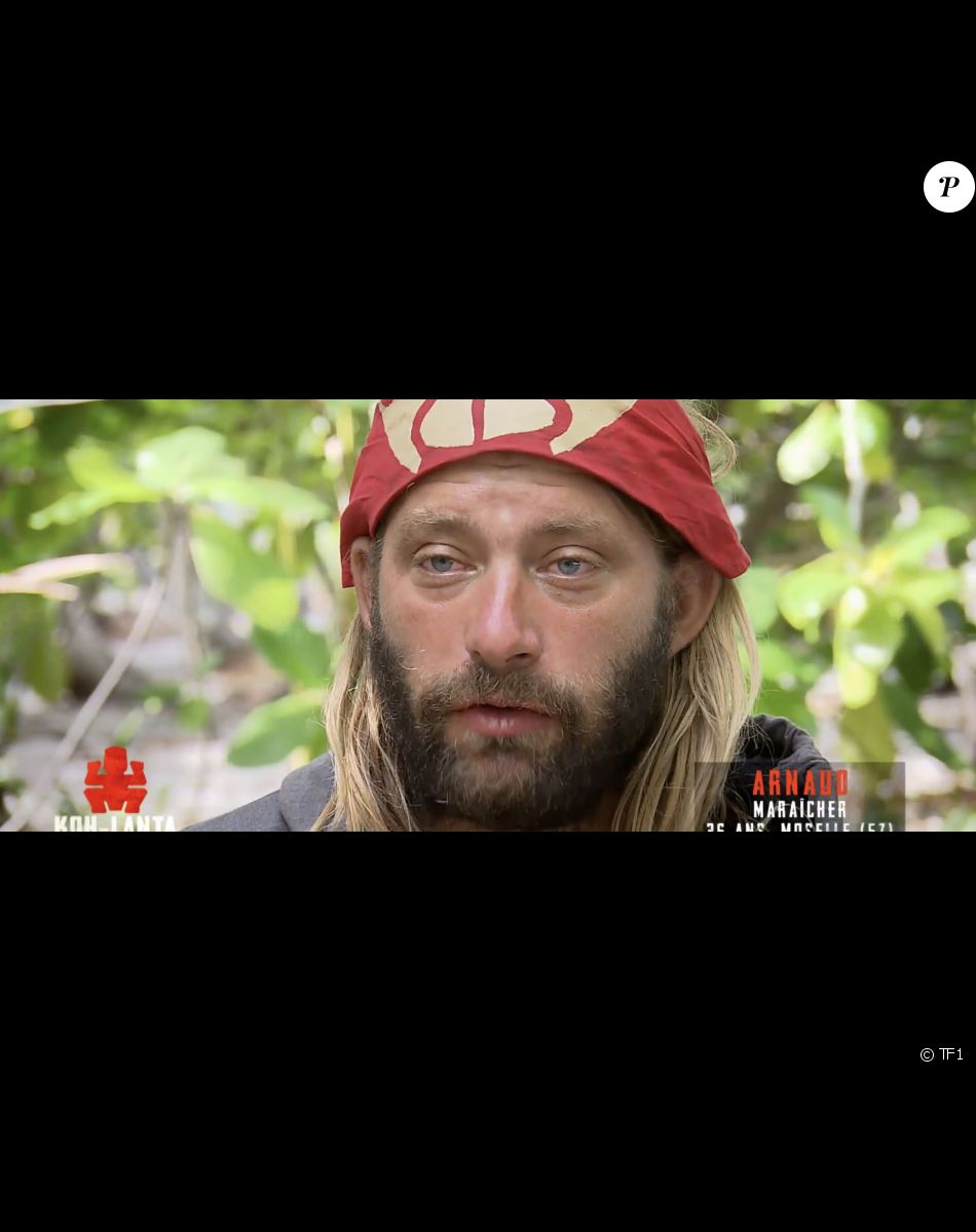 Arnaud dans "Koh-Lanta, Les Armes secrètes" sur TF1.