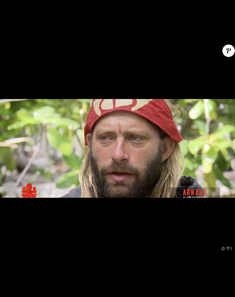 Arnaud dans "Koh-Lanta, Les Armes secrètes" sur TF1.