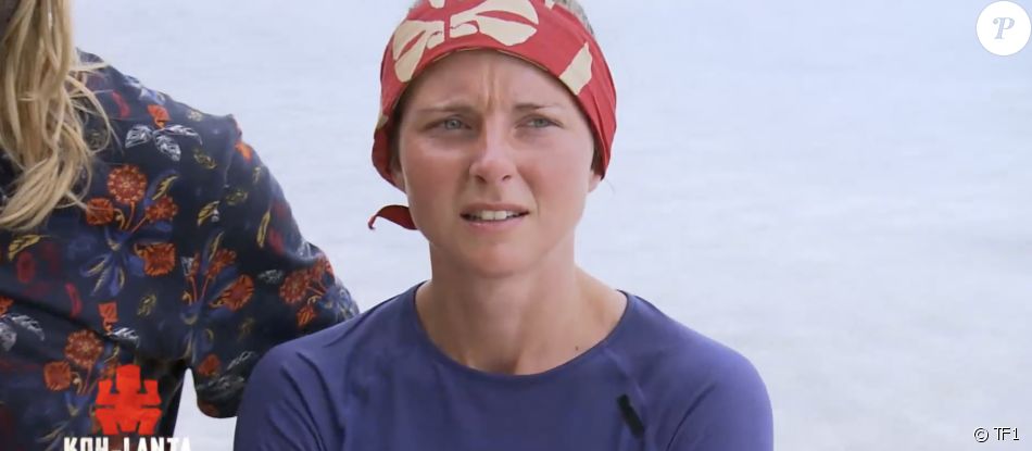 Laure dans "Koh-Lanta, Les Armes secrètes" sur TF1.