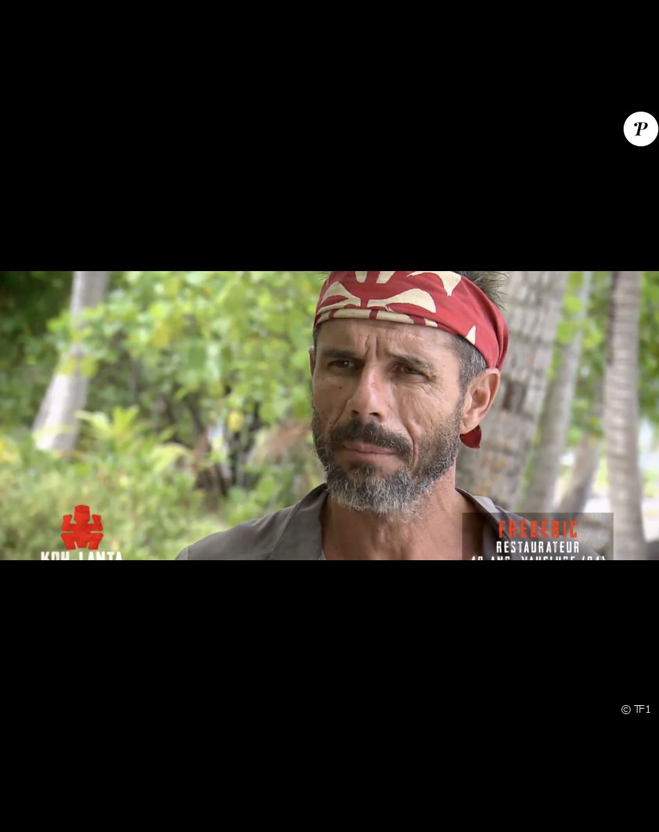 Frédéric dans "Koh-Lanta, Les Armes secrètes" sur TF1.