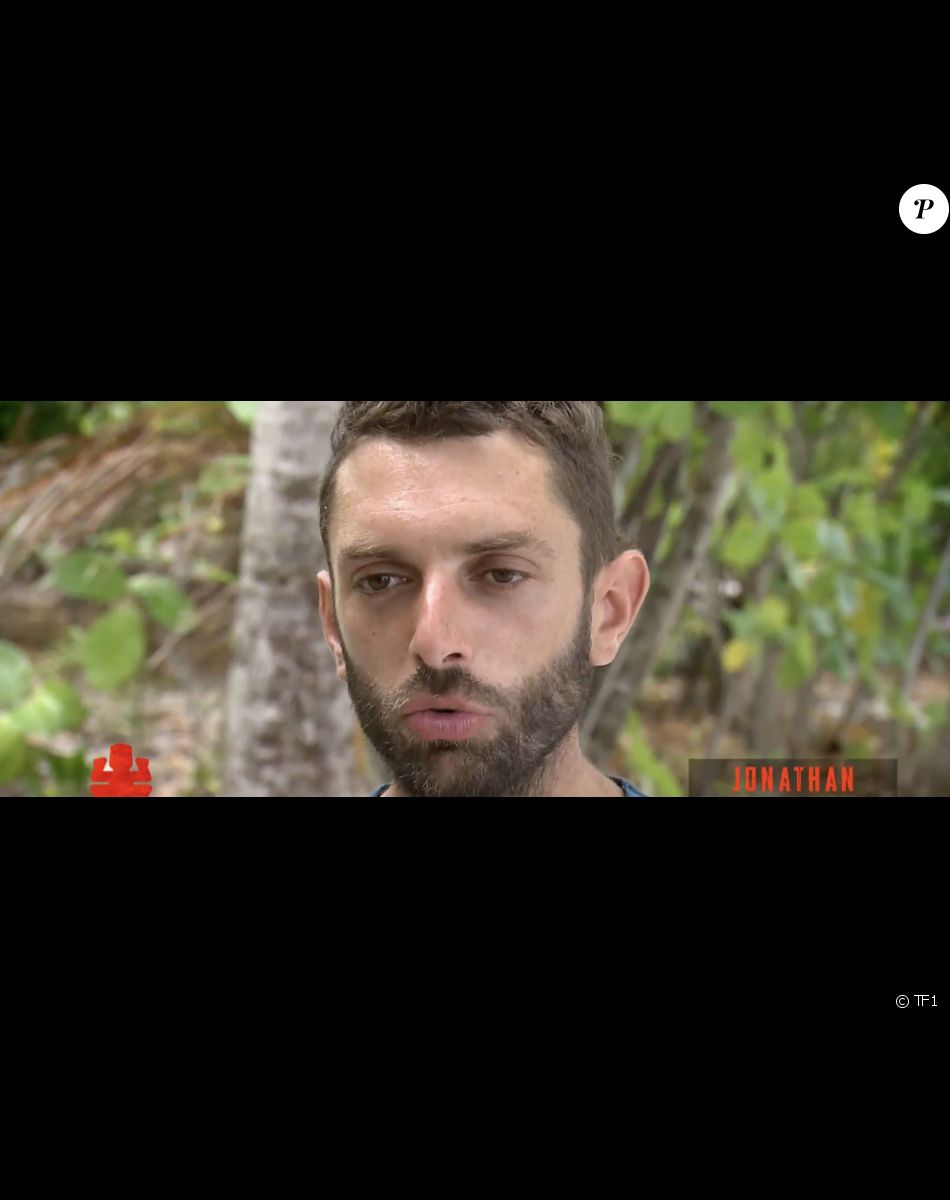 Jonathan dans "Koh-Lanta, Les Armes secrètes" sur TF1.