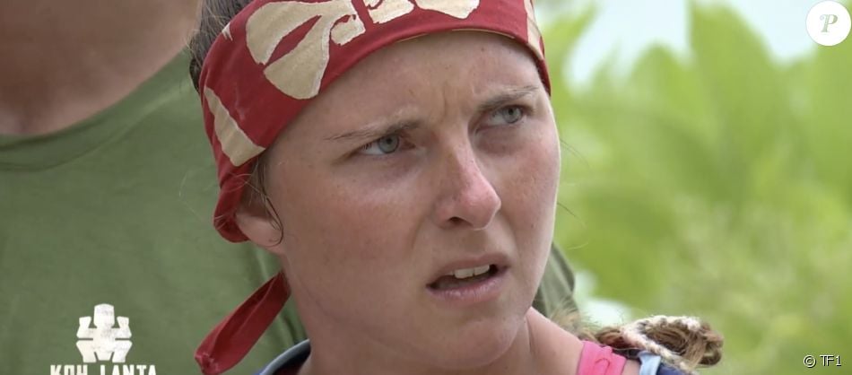 Laure dans "Koh-Lanta, Les Armes secrètes" sur TF1.