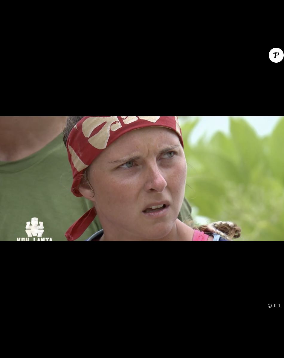 Laure dans "Koh-Lanta, Les Armes secrètes" sur TF1.