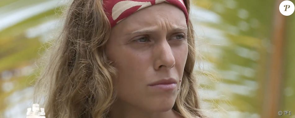 Maxine dans "Koh-Lanta, Les Armes secrètes" sur TF1.