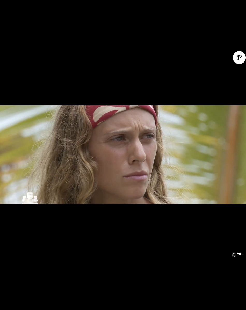 Maxine dans "Koh-Lanta, Les Armes secrètes" sur TF1.