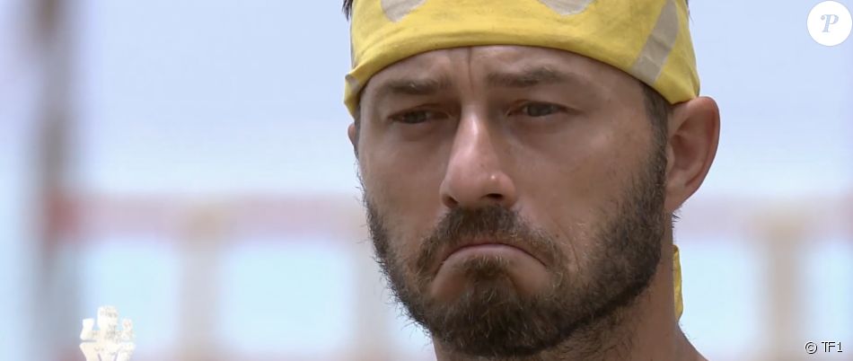 Aurélien dans "Koh-Lanta, Les Armes secrètes" sur TF1.