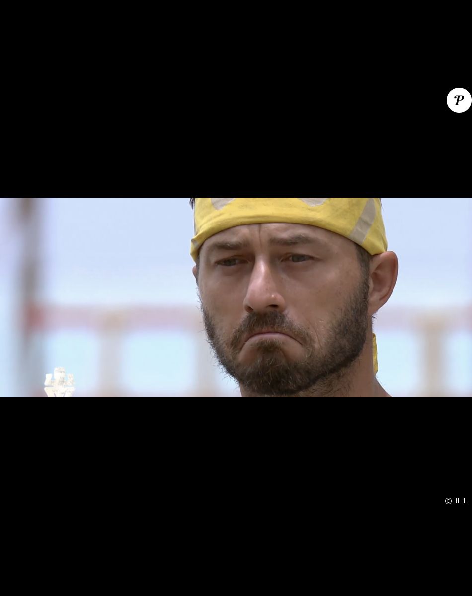 Aurélien dans "Koh-Lanta, Les Armes secrètes" sur TF1.