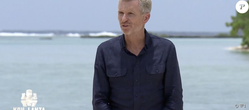 Denis Brogniart dans "Koh-Lanta, Les Armes secrètes" sur TF1.